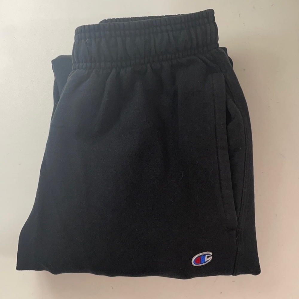 Champion sweatpants (black)